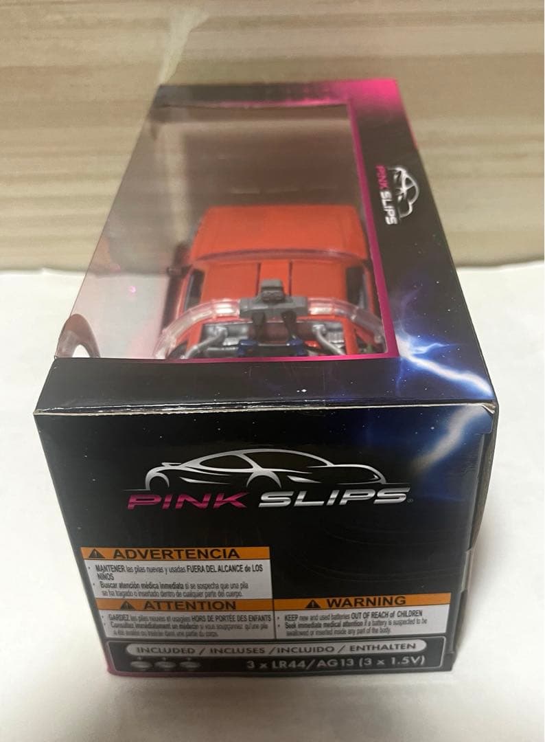 Jada 1/24 pink slips バックトゥーザフューチャー デロリアン