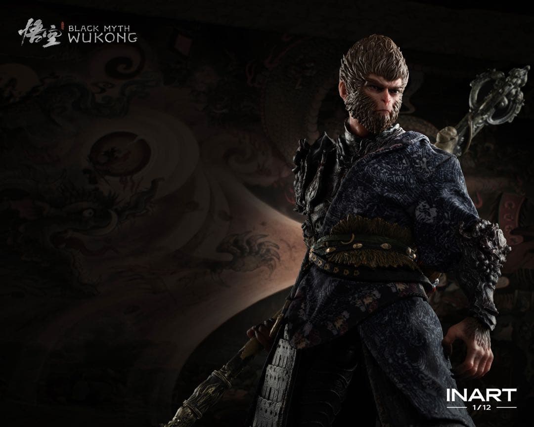 INART 1/12黒神話 : 悟空 天命人 青銅装備DX版 MAG G0002