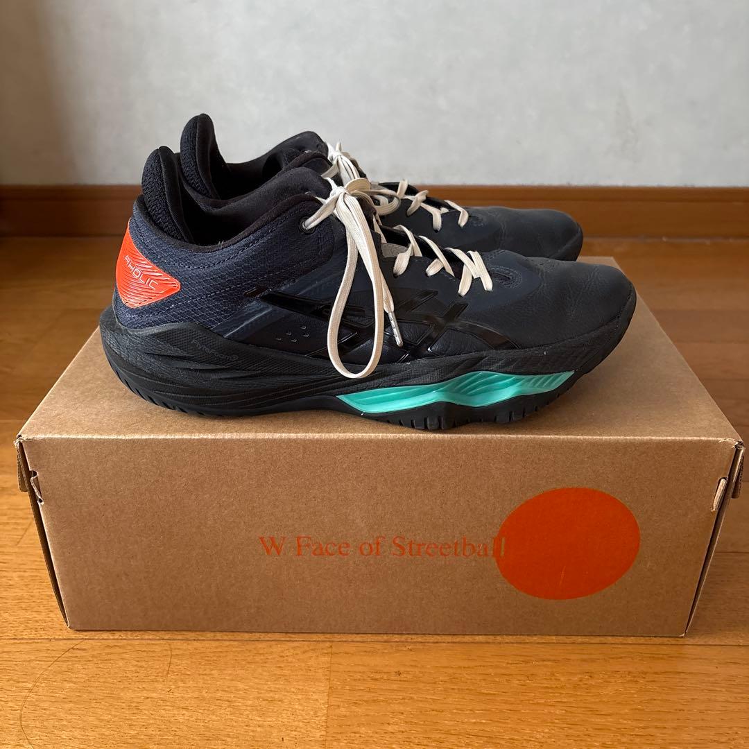 ballaholic × ASICS NOVA SURGE LOW 25.5cm