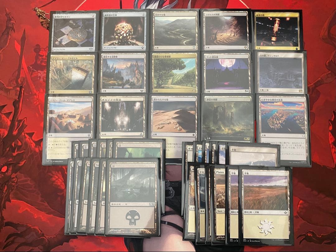 【MTG・統率者デッキ】魔法の林檎のエリエット　EDH 100枚構築済み