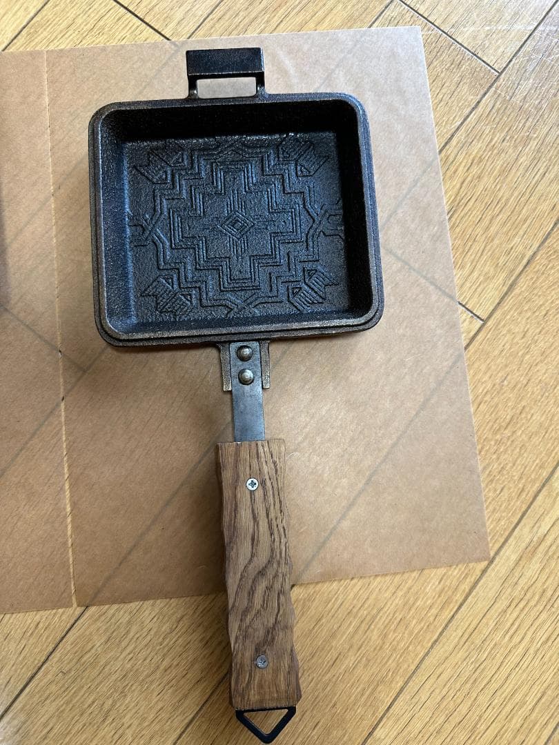 ホットサンドクッカー OLD MOUNTAIN TETSUARRAY