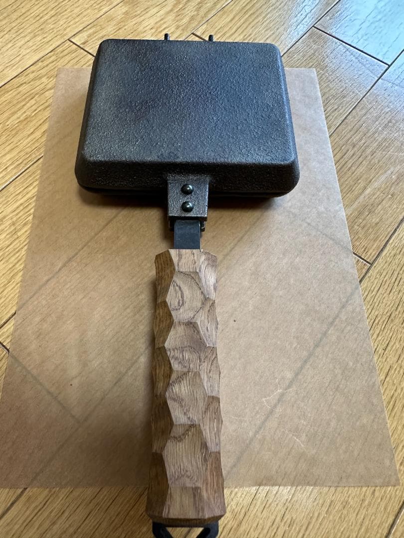 ホットサンドクッカー OLD MOUNTAIN TETSUARRAY