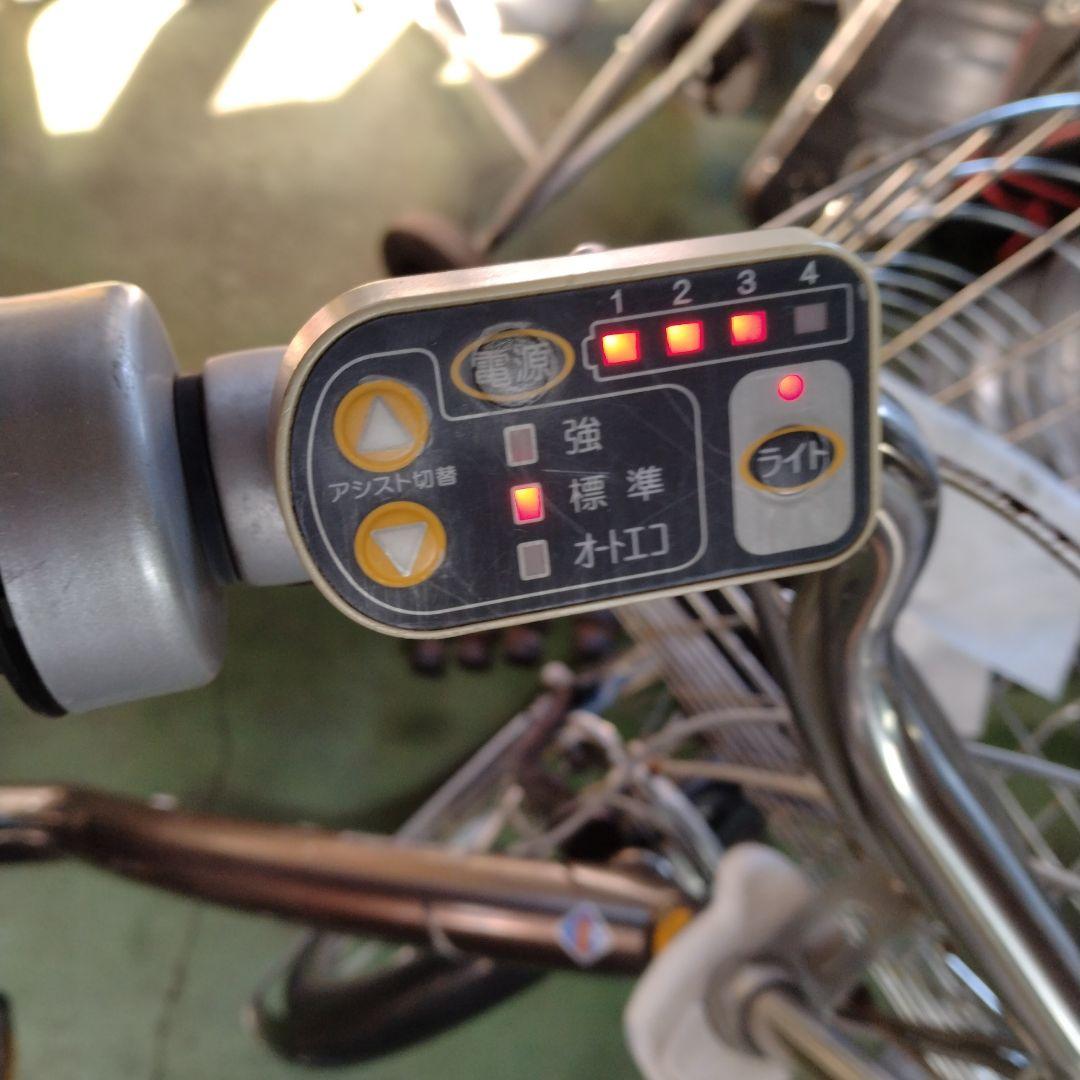 値下げ[430]送料無料 ブリヂストン BEAUTE 電動自転車