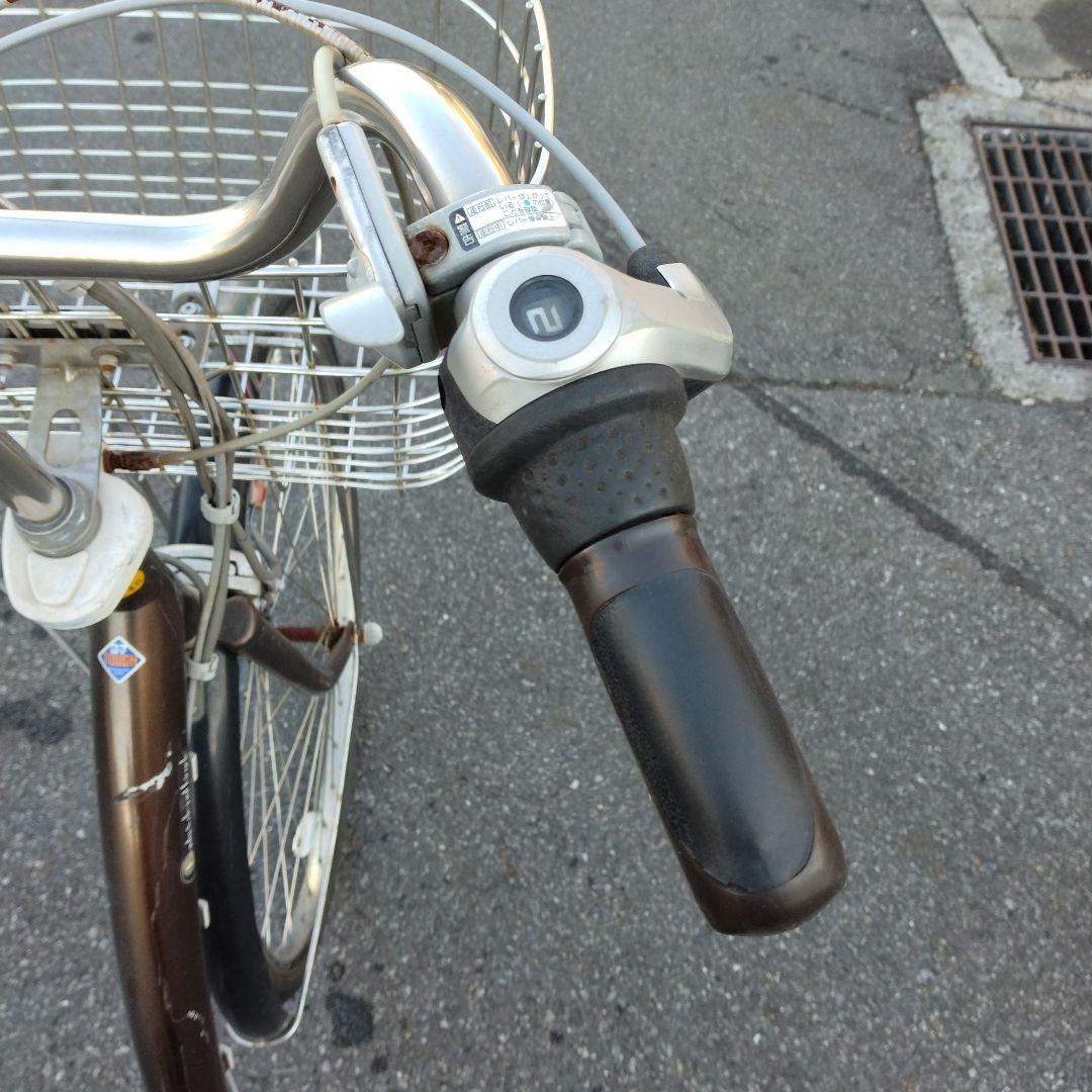 値下げ[430]送料無料 ブリヂストン BEAUTE 電動自転車