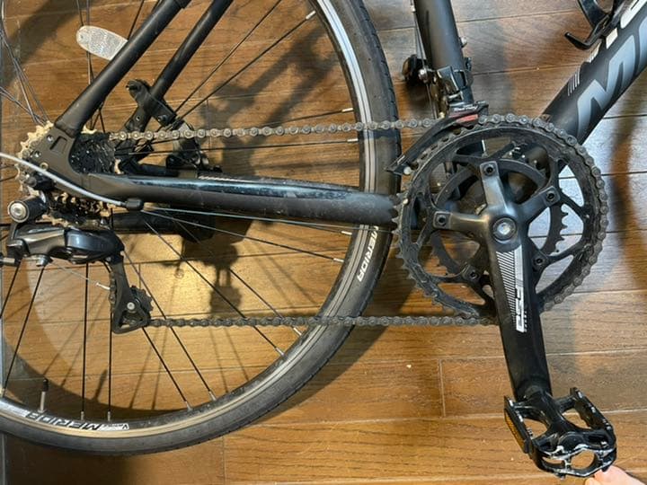 クロスバイク　MERIDA CROSSWAY150 あさひ限定モデル