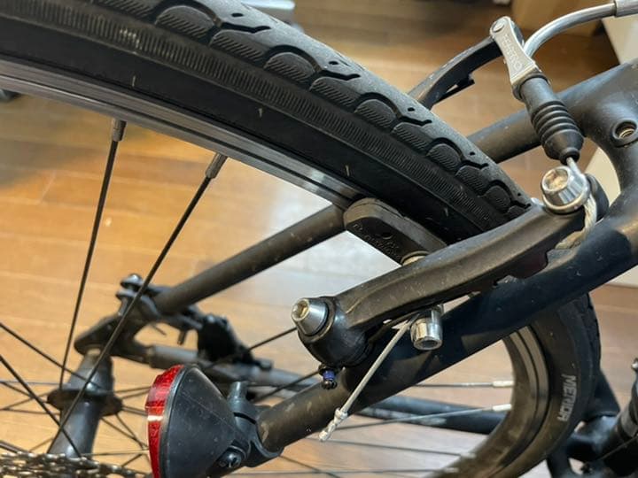 クロスバイク　MERIDA CROSSWAY150 あさひ限定モデル
