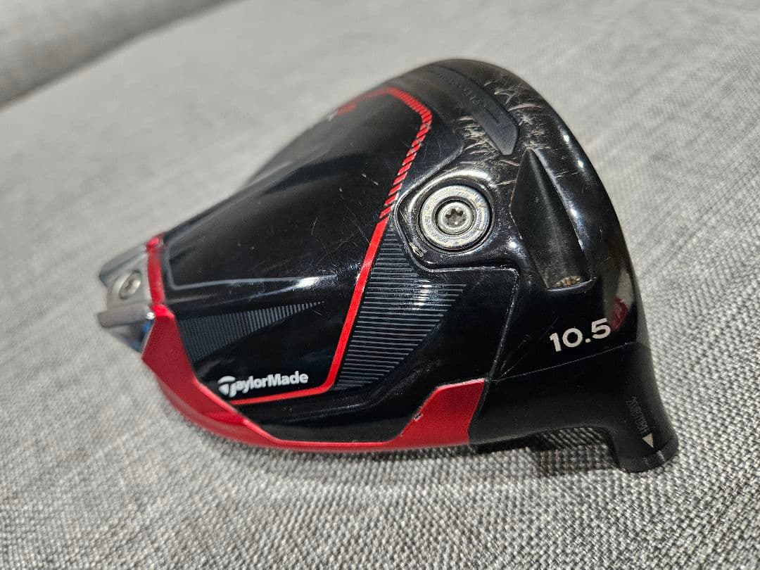 テーラーメイド ステルス2 10.5°　ヘッドのみ　ヘッドカバー付き