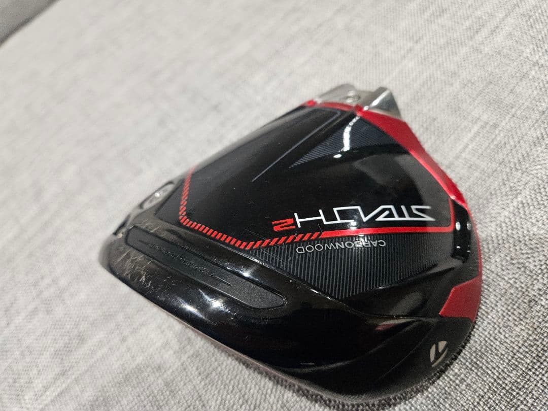 テーラーメイド ステルス2 10.5°　ヘッドのみ　ヘッドカバー付き