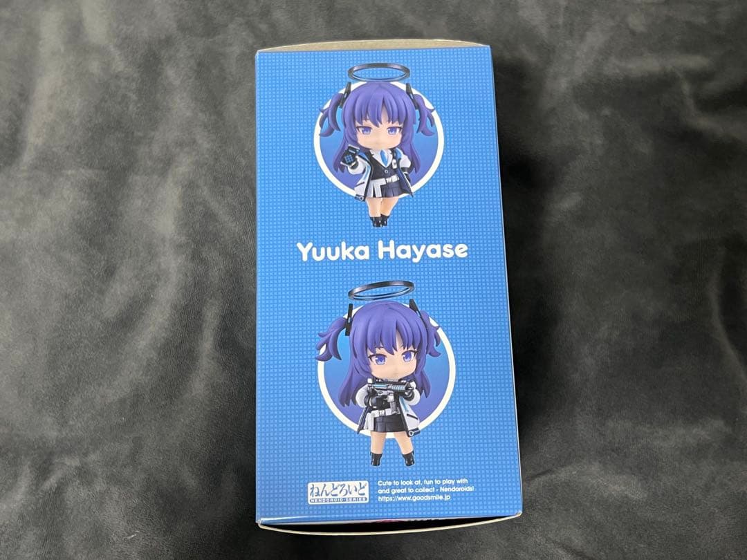 ねんどろいど ブルーアーカイブ Blue Archive 早瀬ユウカ フィギュア