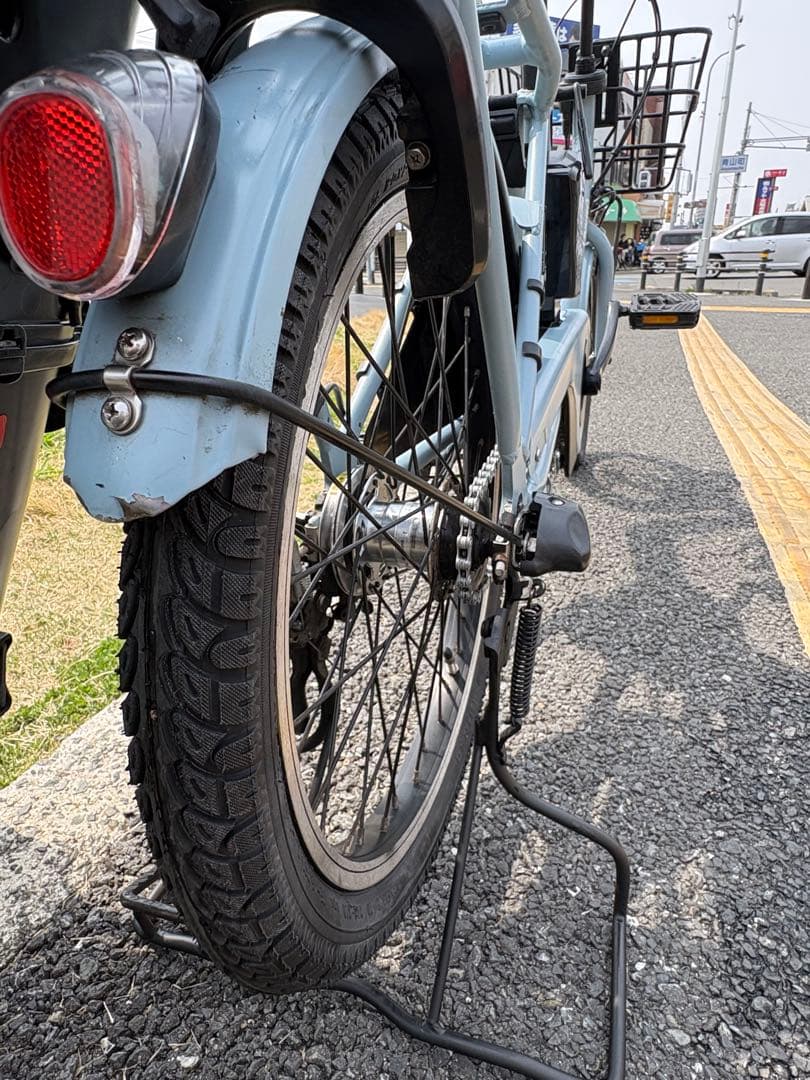 066中古 Panasonic gyutto電動アシスト自転車　16Ah 大阪