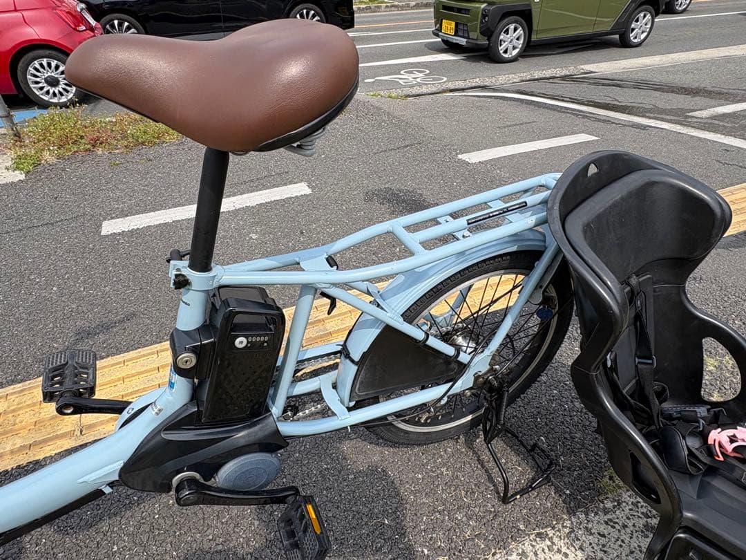 066中古 Panasonic gyutto電動アシスト自転車　16Ah 大阪
