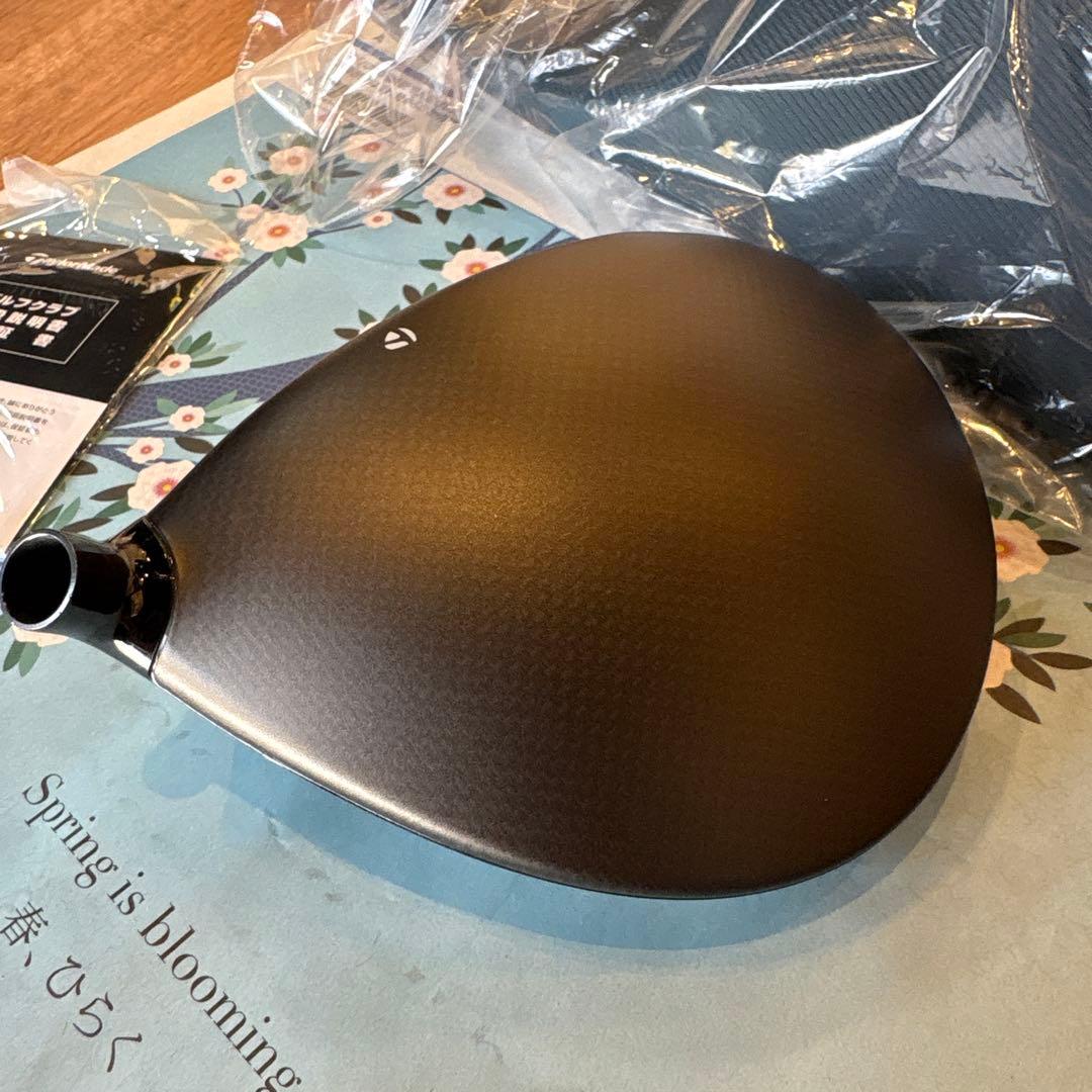 ★超美品★TaylorMade Qi4D LS 8.0° 【試打10球のみ】