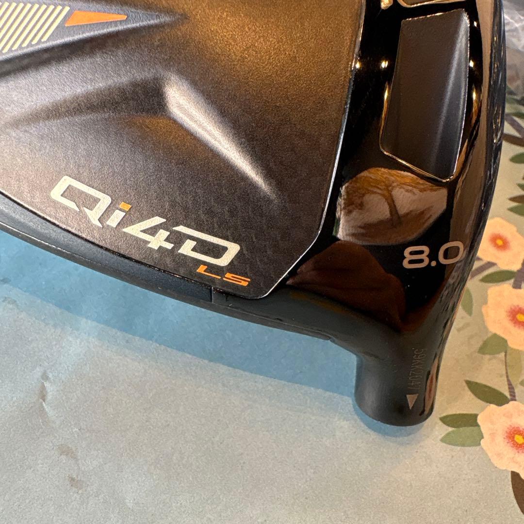 ★超美品★TaylorMade Qi4D LS 8.0° 【試打10球のみ】