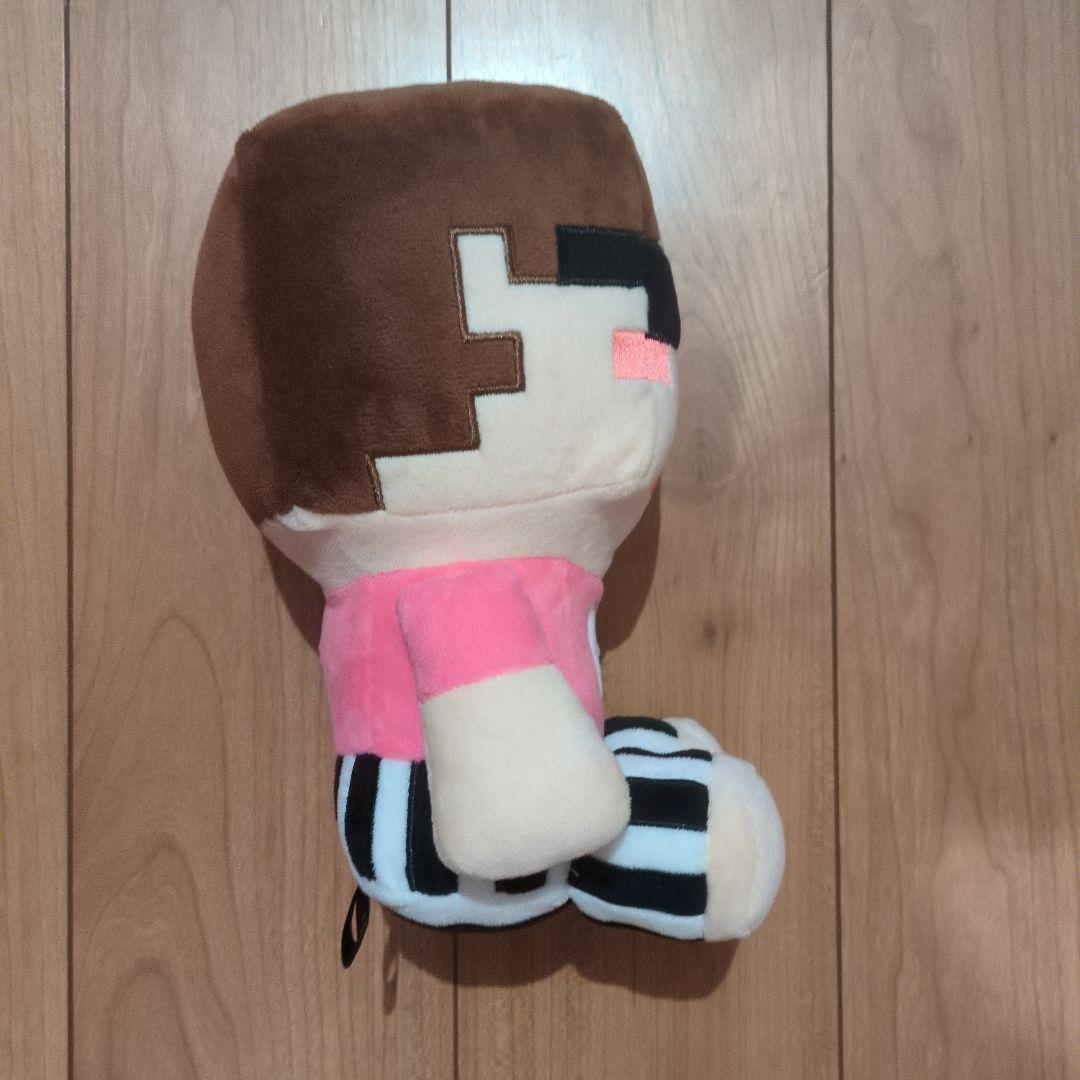 ヒカキン✫Minecraft サングラス付きぬいぐるみ 約30cm