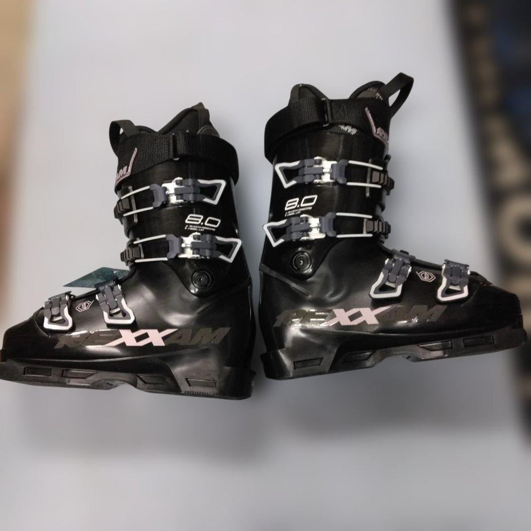 REXXAM XX8.0、25cm、96-102、黒、未使用・新品