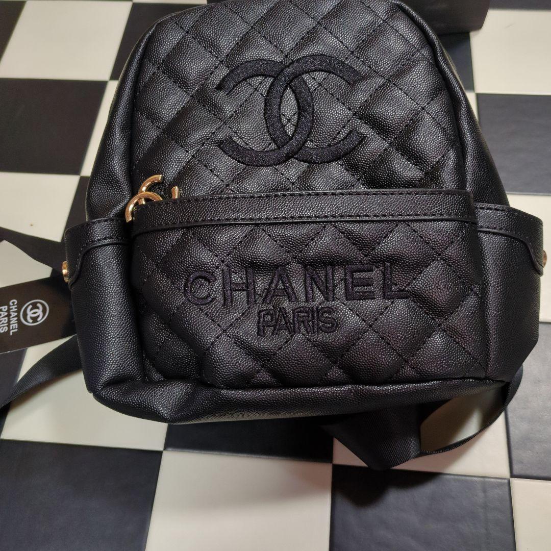 ❤即日発送❤　CHANEL　ノベルティリュック　ブラック
