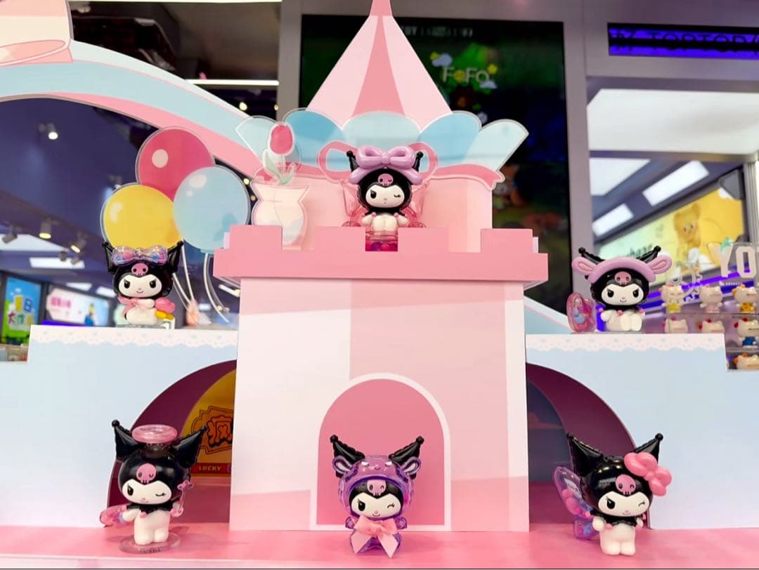 TOP TOY サンリオ クロミ・バルーンマスター 風船　クロミ　シークレット