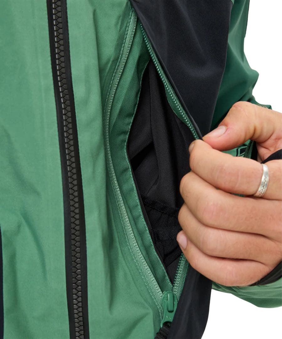 スノーボード QUIKSILVER FOREVER STRETCH GORE JK (M)