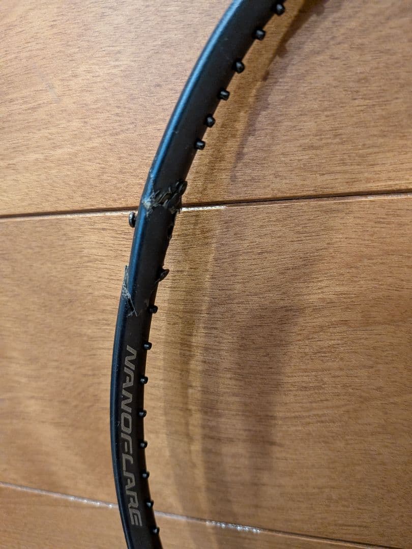 YONEXナノフレア800プロ【ジャンク品】