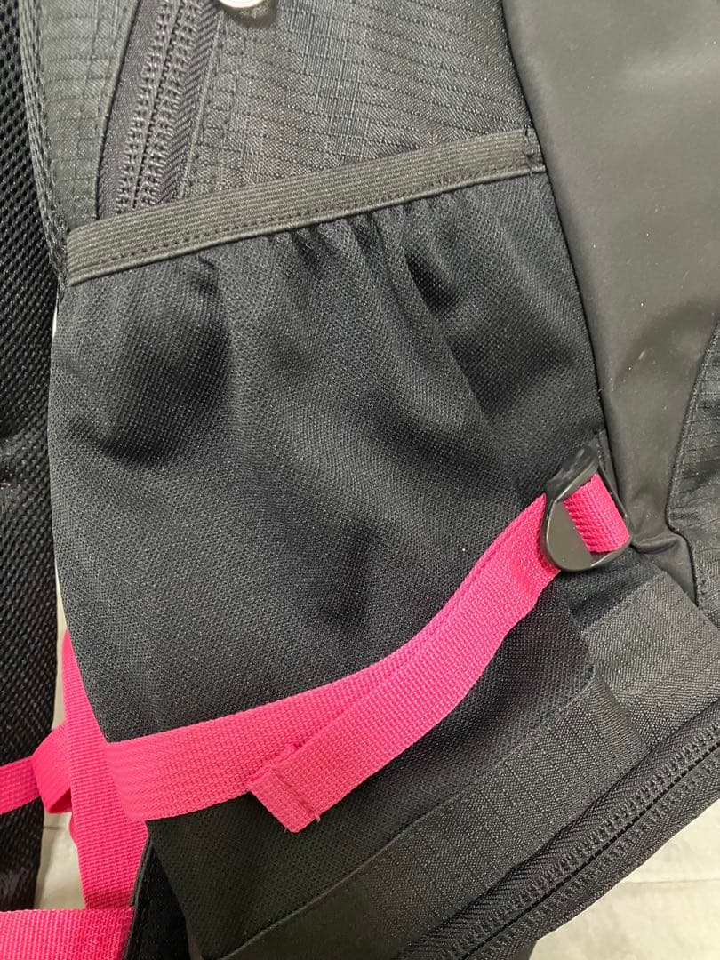 スポルディング バスケットボールバッグ 32L ブラック ピンク リュック