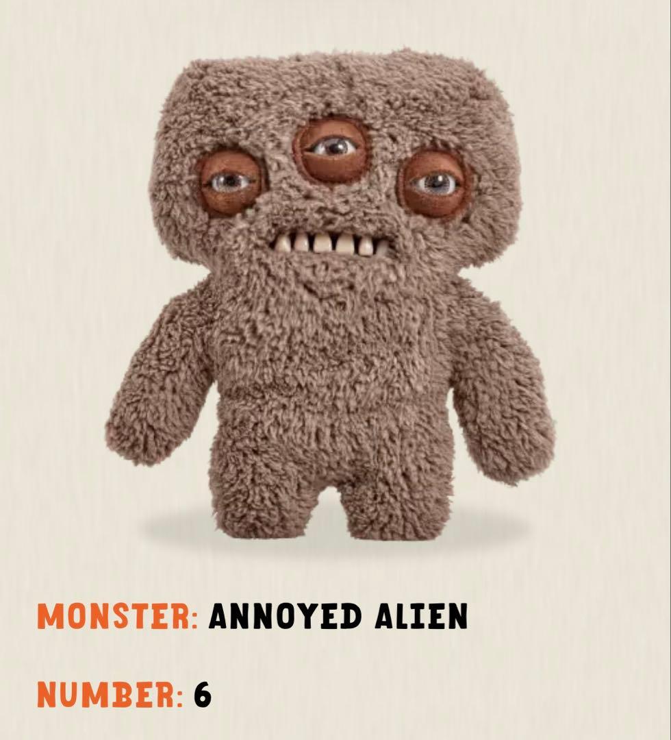FUGGLER ANNOYED ALIENファグラー