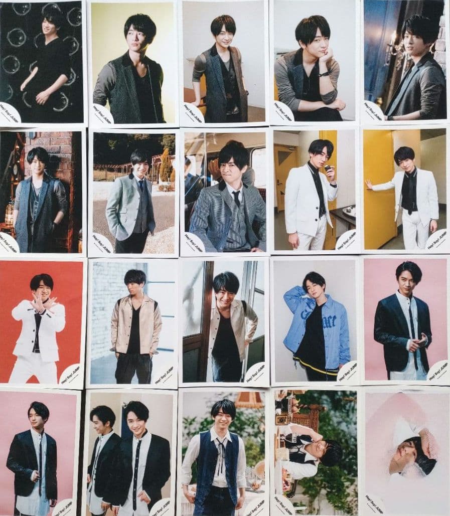 知念侑李 Hey!Say!Jump 公式写真 ソロのみ 282枚 ～2023