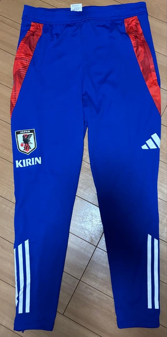 adidas サッカー日本代表 ピステパンツ