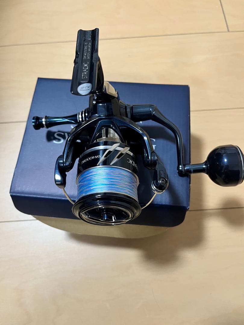 シマノ24ストラディックSW4000HG VARIVAS 10×10 X9