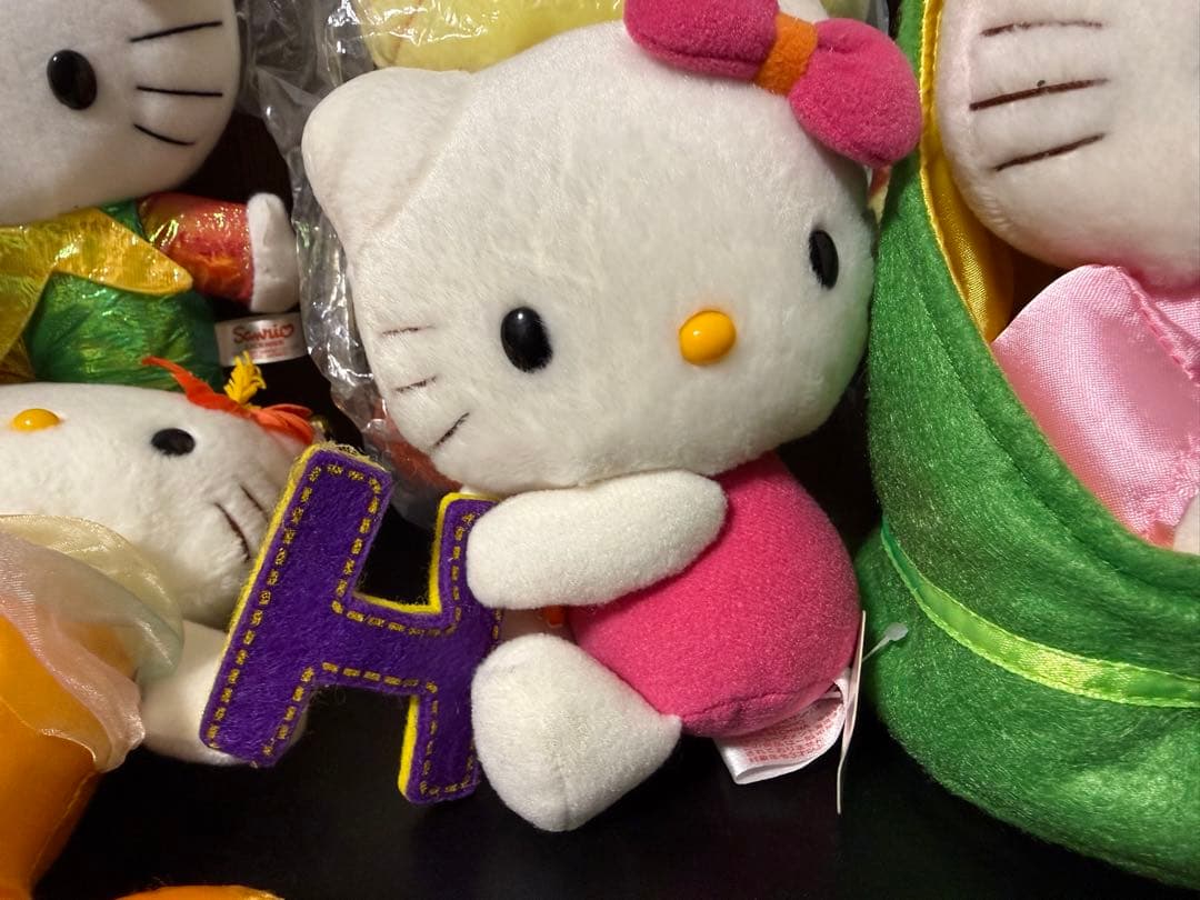 平成レトロ ハローキティ ぬいぐるみ　まとめ売り