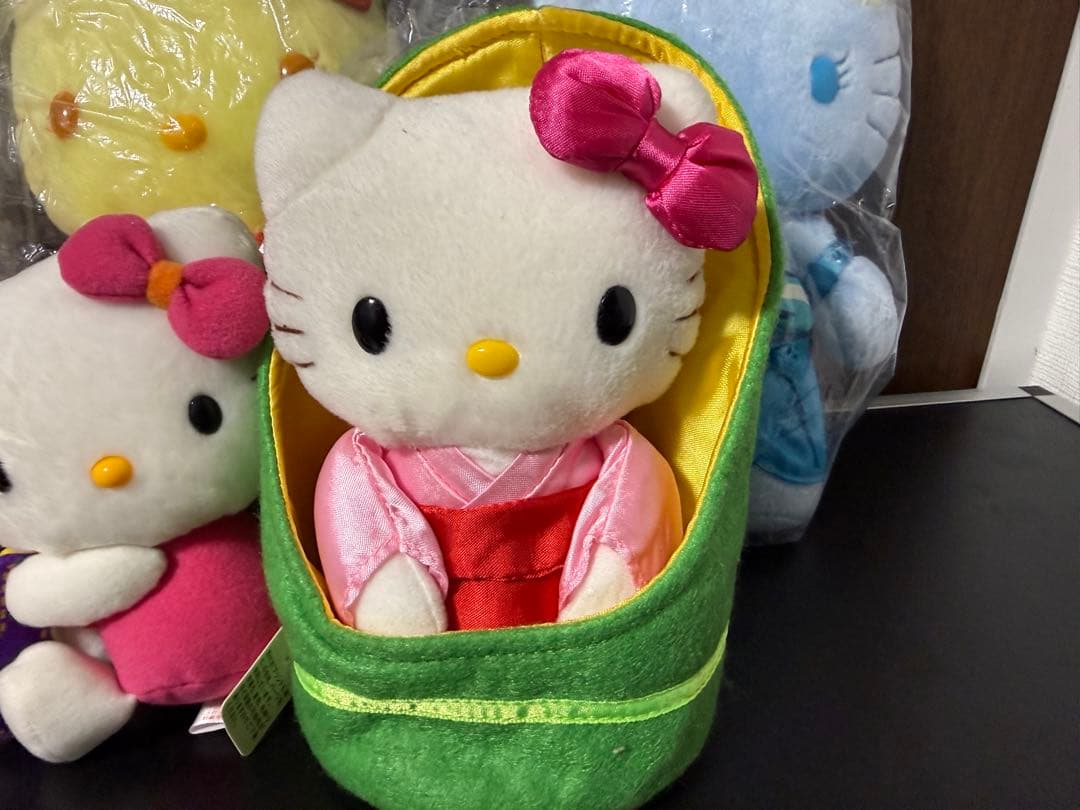 平成レトロ ハローキティ ぬいぐるみ　まとめ売り