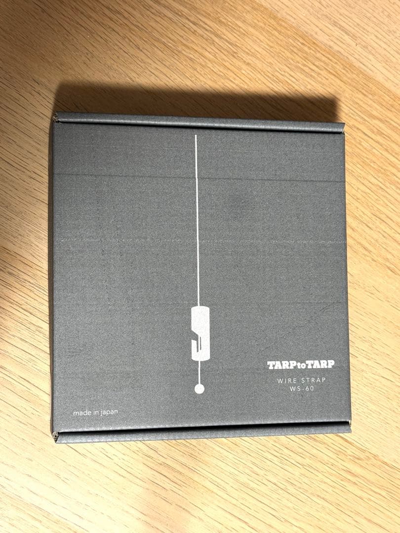 tarptotarp wire strap ws-60 shiver シルバー