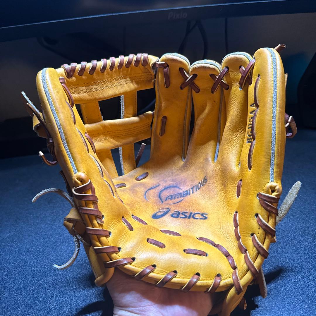 ※限界価格【美品】asics 硬式グローブ Inlet Flex Palm