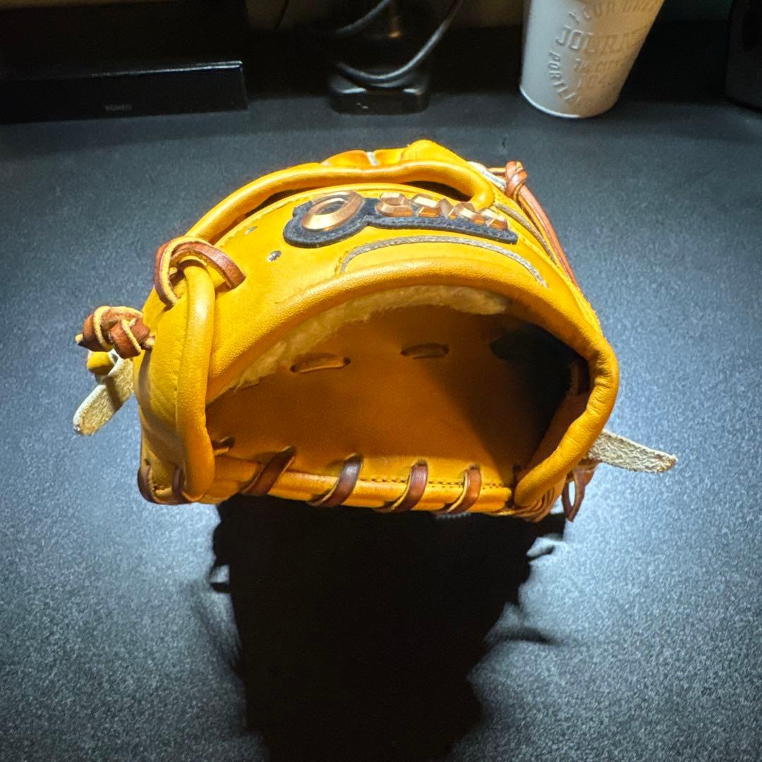 ※限界価格【美品】asics 硬式グローブ Inlet Flex Palm