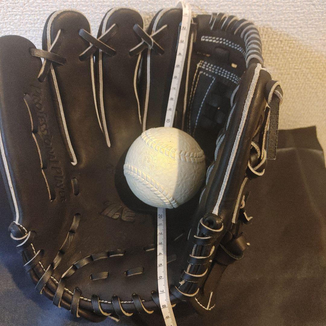 ZETT　ゼット　軟式　少年用　左投げ　投手、内野用