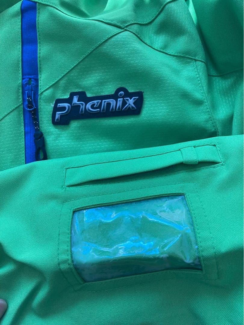 Phenix 子ども用　スキーウェアセット　防水加工済み
