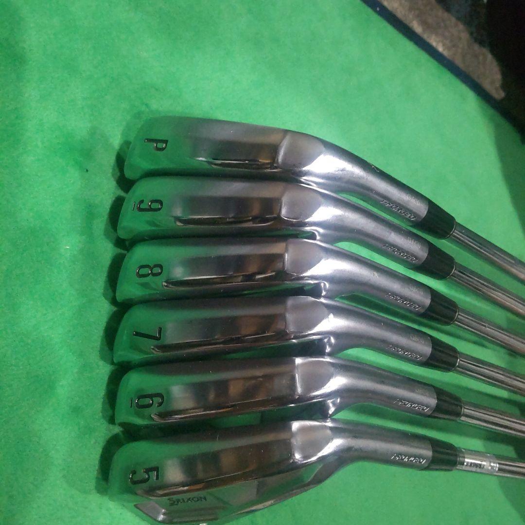 スリクソン ZXi7 アイアンセット #5-PW ダイナミックゴールド　x100