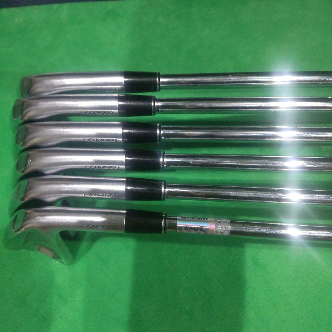 スリクソン ZXi7 アイアンセット #5-PW ダイナミックゴールド　x100