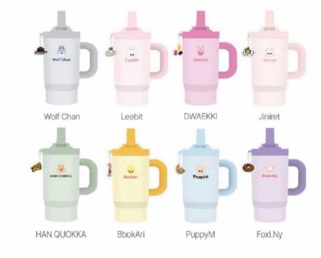 straykids POPUP SKZOOタンブラー フォクシニー アイエン