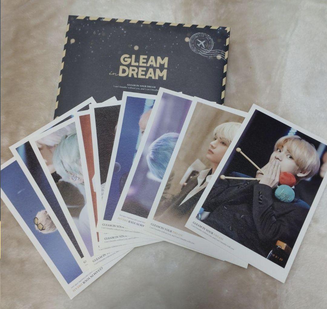 BTS テヒョン フォトブック 写真集 テテ Gleam Dream トレカ