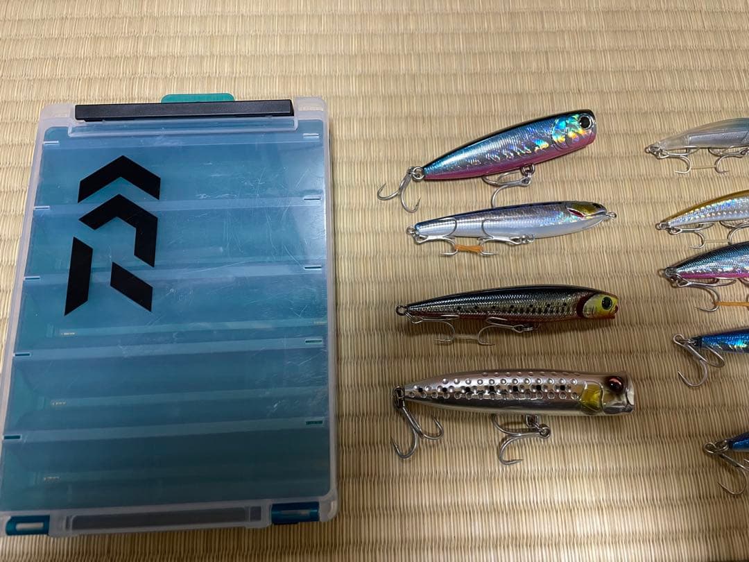 シイラセット　マヒボックス、ジャーク　ATULA　ギグ　パワースプラッシュ等