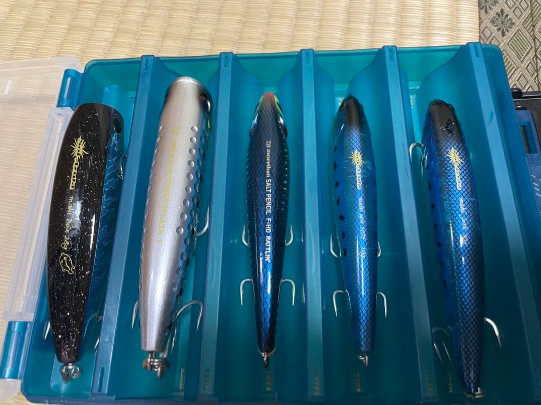 シイラセット　マヒボックス、ジャーク　ATULA　ギグ　パワースプラッシュ等