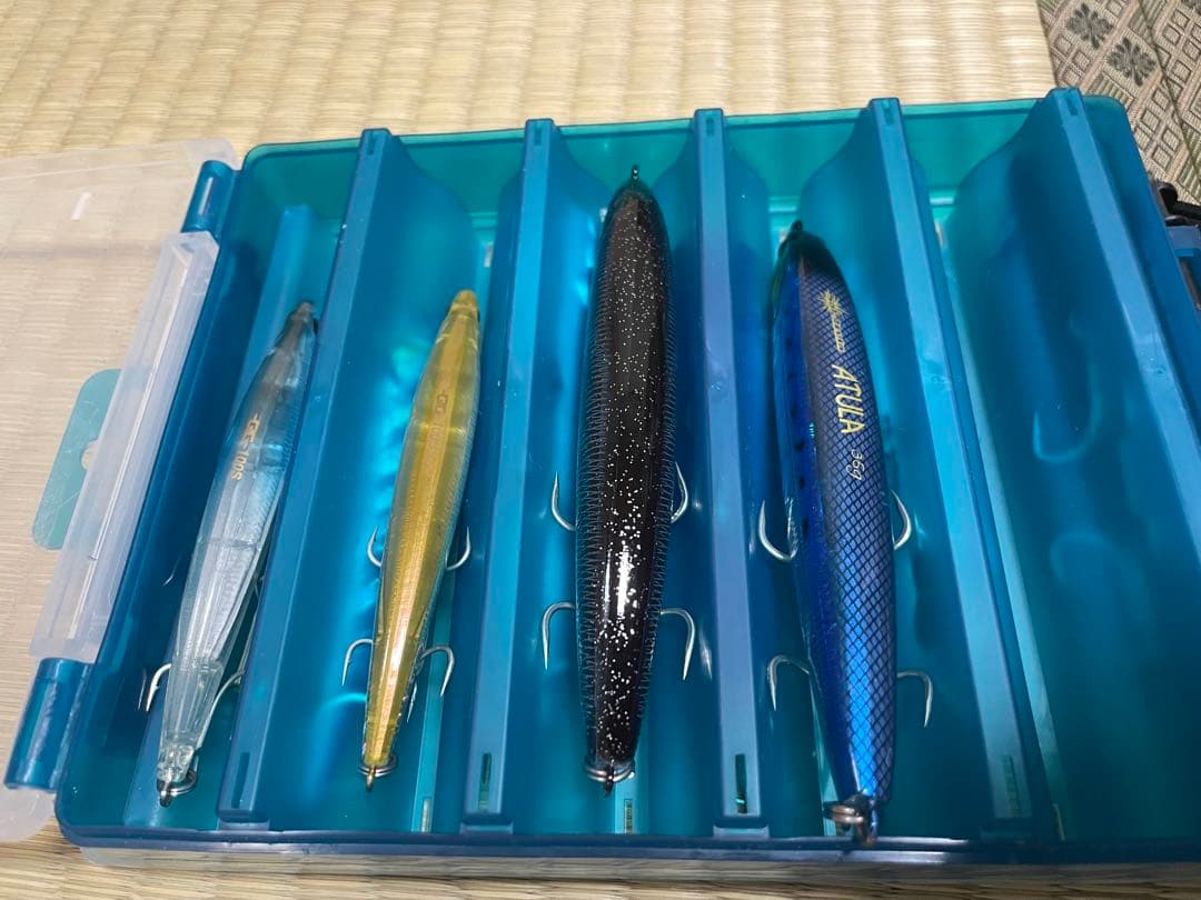 シイラセット　マヒボックス、ジャーク　ATULA　ギグ　パワースプラッシュ等