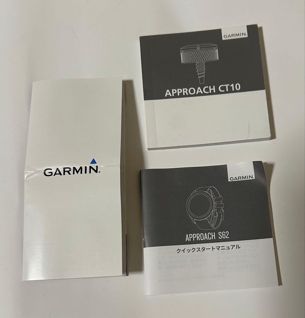 【希少]Garmin Approach S62 CT10 13個フルセット