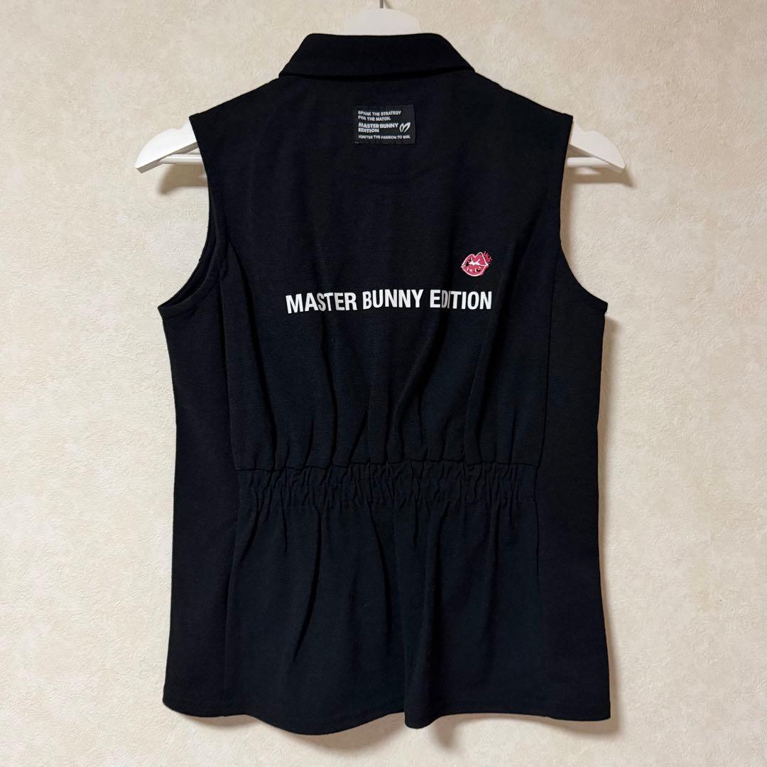 MASTER BUNNY EDITION レディース ノースリーブポロシャツ S