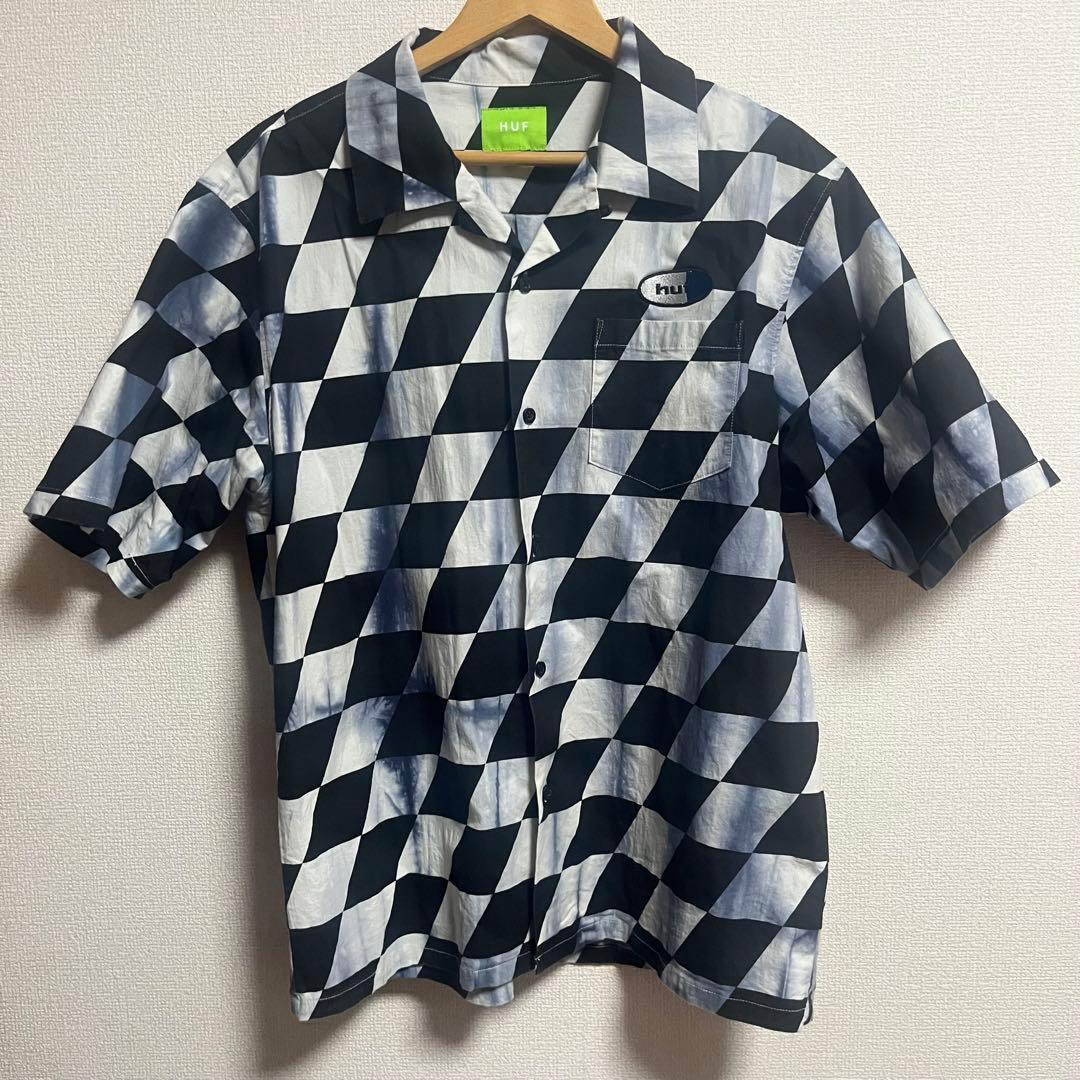 ハフ　シャツ　HUF