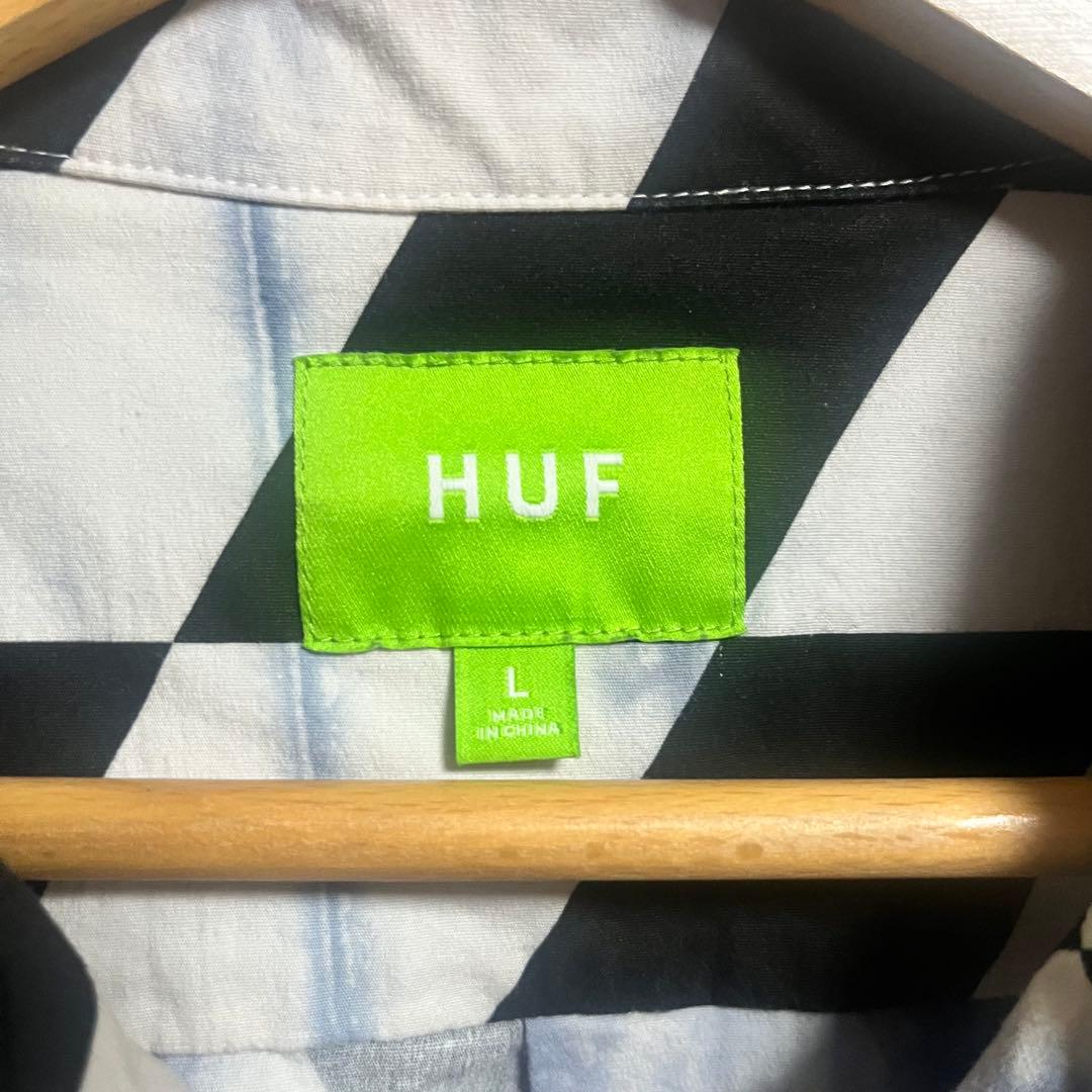 ハフ　シャツ　HUF