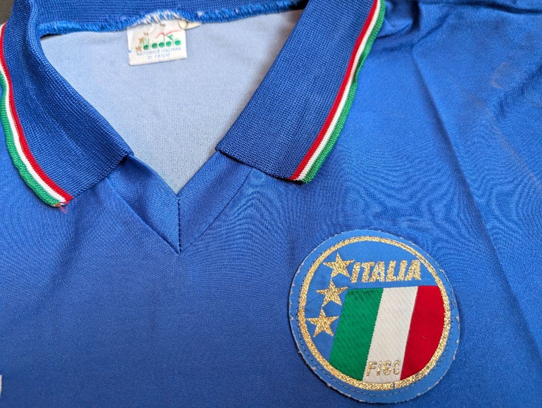 【当時物！】イタリア代表/H/90年モデル
