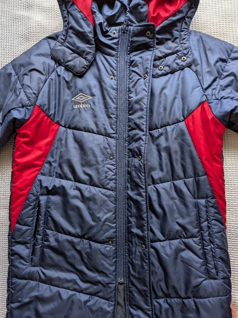 ベンチコート UMBRO 165cm Sサイズ ボーイズ ガールズ ユニセックス