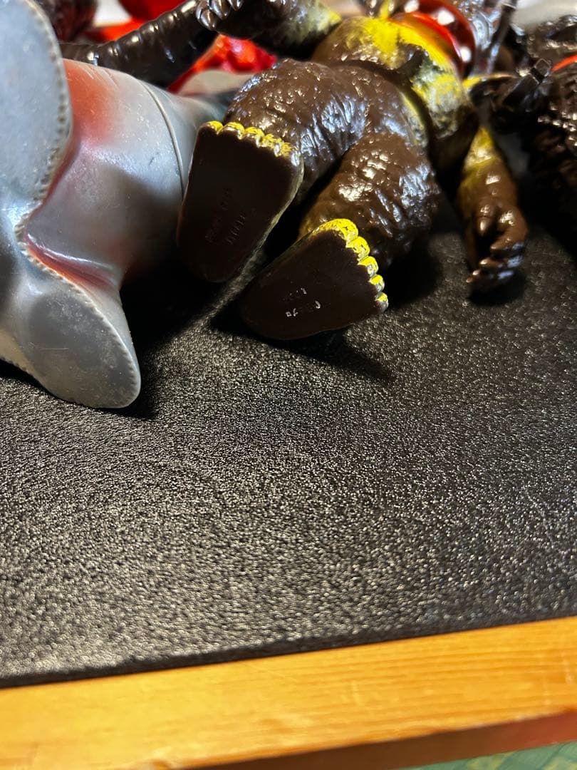 ウルトラマンシリーズ 怪獣フィギュア 12体セット　当時物