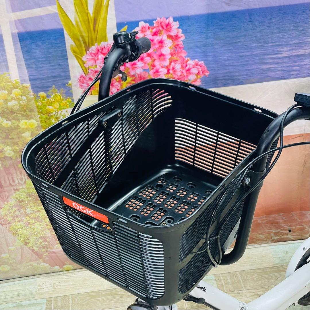 パナソニックギュット⭐️13AH！子供乗せ電動アシスト自転車Y3570